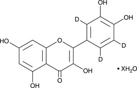 Quercetin-d3(hydrate)图片