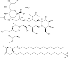 C18 Ganglioside GM1-d3(d18:1/18:0-d3)(ammonium salt)图片