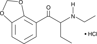 2,3-Methylenedioxy-α-ethylaminobutiophenone(hydrochloride)图片