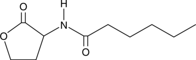 N-hexanoyl-DL-Homoserine lactone图片