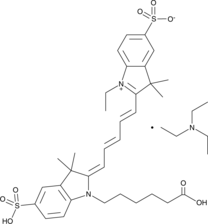 Cy5(triethylamine salt)图片