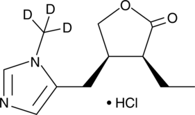 (+)-Pilocarpine-d3(hydrochloride)图片