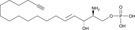 Sphingosine-1-phosphate(d18:1)Alkyne图片