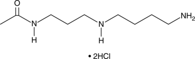 N1-Acetylspermidine(hydrochloride)图片