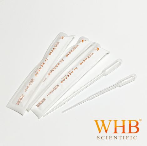 WHB-S4巴氏吸管,加长,单支包装(纸塑包袋),灭菌图片
