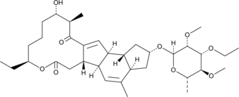 3'-Ethoxy Spinosyn L 17-pseudoaglycone图片