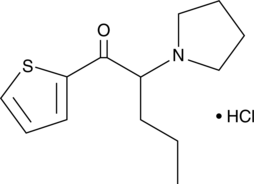 α-Pyrrolidinopentiothiophenone(hydrochloride)图片