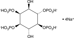 D-myo-Inositol-2,3,5,6-tetraphosphate(sodium salt)图片