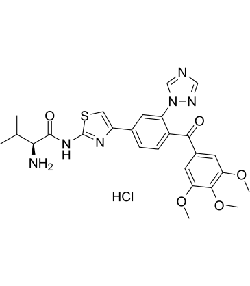 Valecobulin hydrochloride图片