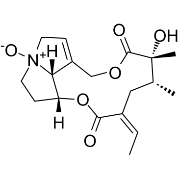 Senecionine N-oxide图片