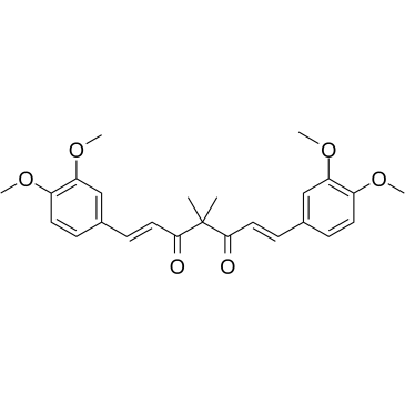 Tetramethylcurcumin图片