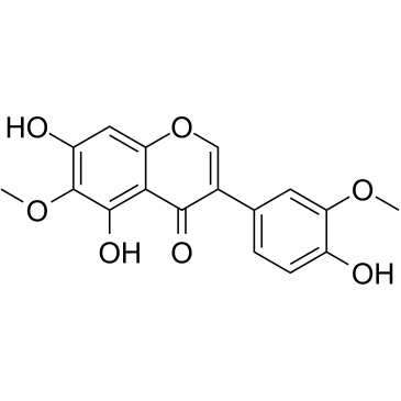 Iristectorigenin A图片