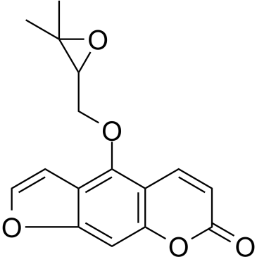 Oxypeucedanin图片