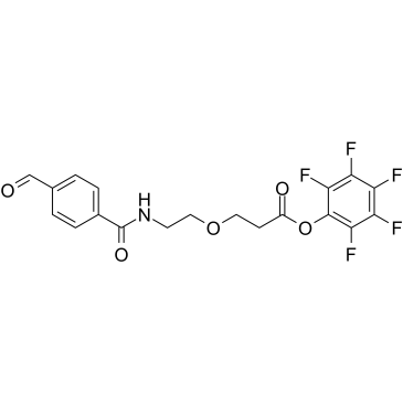 Ald-Ph-amido-PEG1-C2-Pfp ester图片
