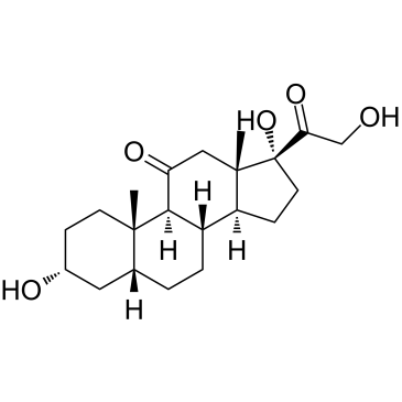 Tetrahydrocortisone图片