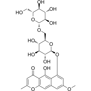 Rubrofusarin gentiobioside图片