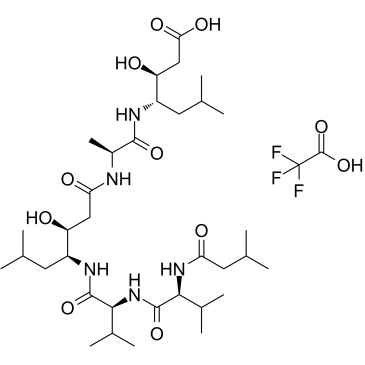 Pepstatin Trifluoroacetate图片