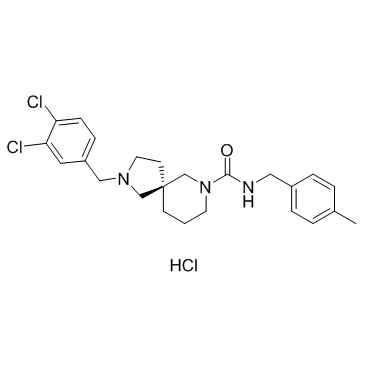 GSK2850163 hydrochloride图片