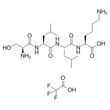 SLLK,Control Peptide for TSP1 Inhibitor(TFA)图片