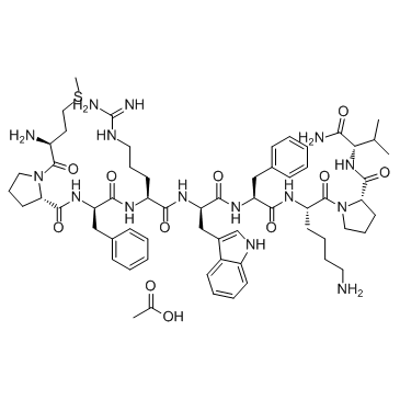 Nonapeptide-1 acetate salt图片
