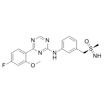 Atuveciclib S-Enantiomer(BAY-1143572 S-Enantiomer)图片