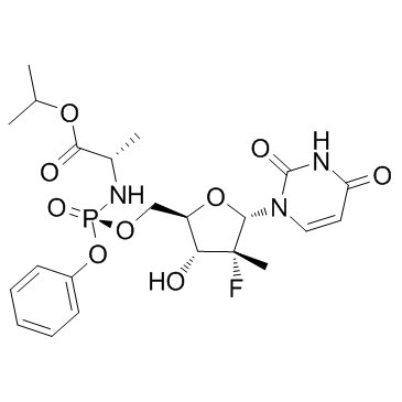 Sofosbuvir impurity B图片
