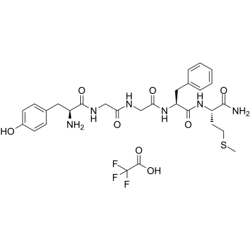 [Met5]-Enkephalin,amide TFA图片