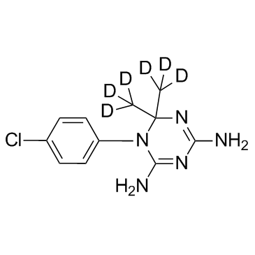 Cycloguanil D6(Chlorguanide triazine D6)图片