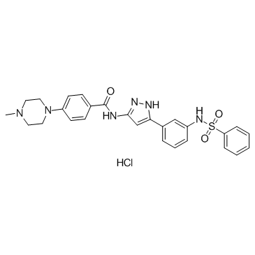 BPR1J-097 Hydrochloride图片