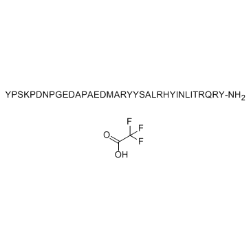 Neuropeptide Y(29-64),amide,human TFA图片