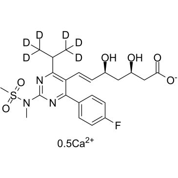 Rosuvastatin D6 Calcium图片