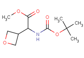 Methyl 2-(Boc-aMino)-2-(oxetan-3-yl)acetate图片