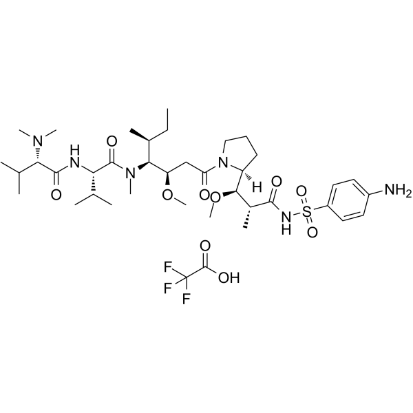 Aminobenzenesulfonic auristatin E TFA图片