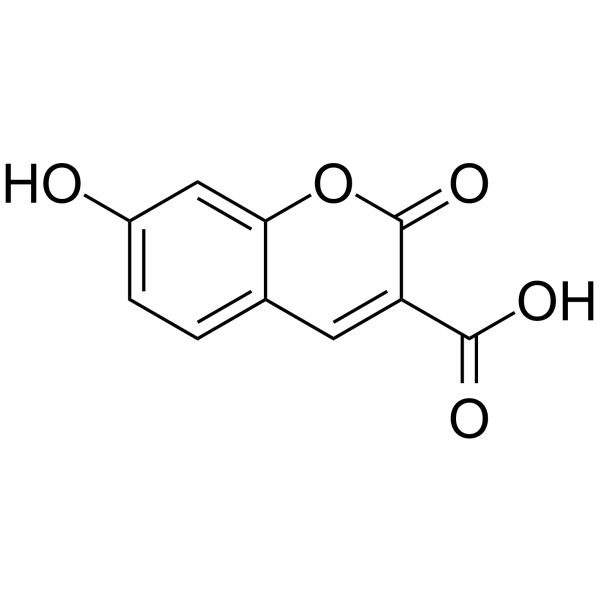 3-Carboxy-7-Hydroxycoumarin图片