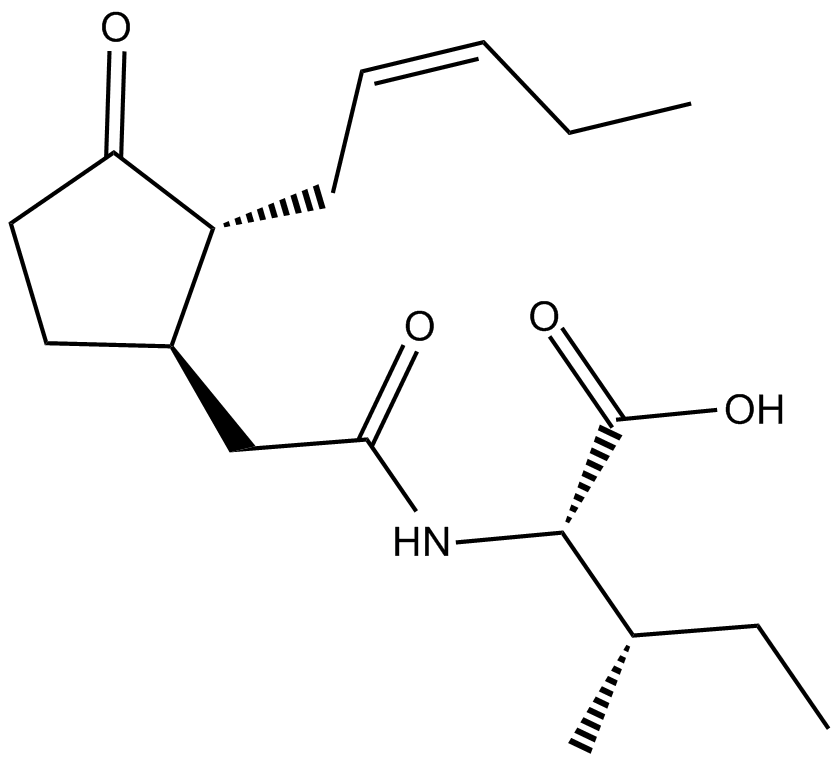 (±)-Jasmonic Acid-Isoleucine图片