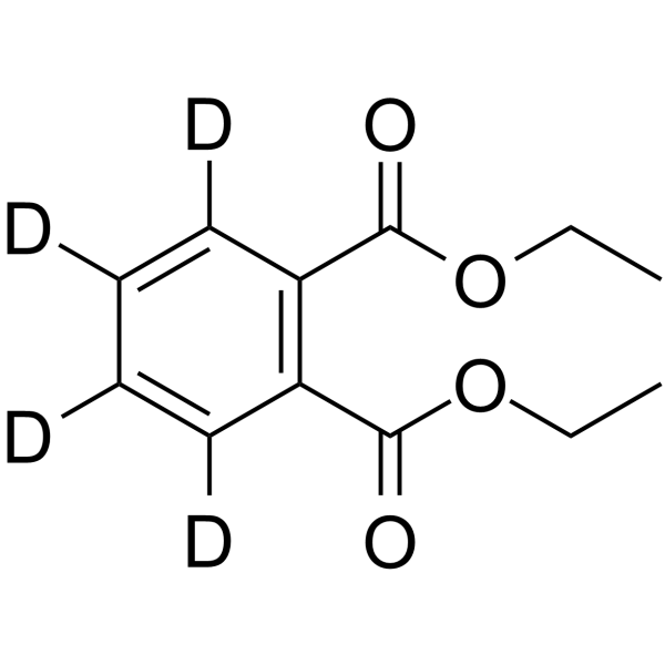 Diethyl phthalate-d4图片