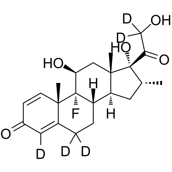Dexamethasone-d5图片