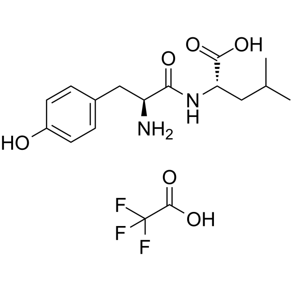 Tyrosylleucine TFA图片
