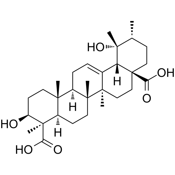Ilexgenin A图片
