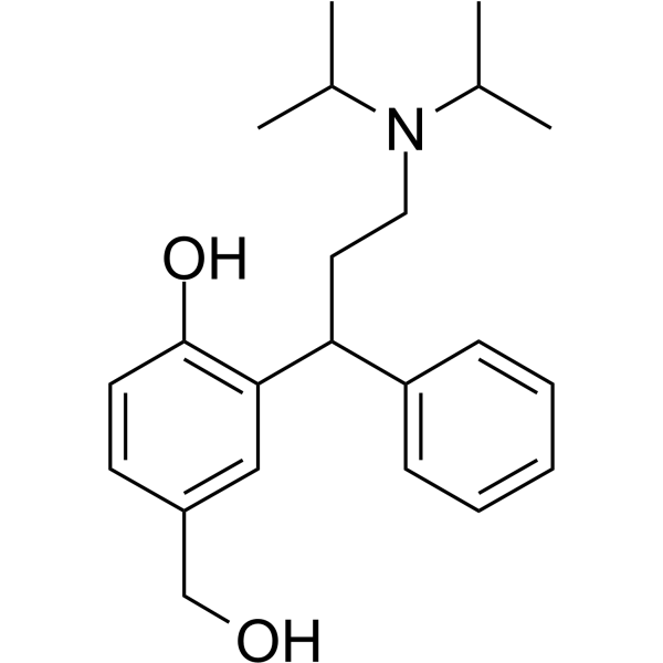 (Rac)-5-Hydroxymethyl Tolterodine图片