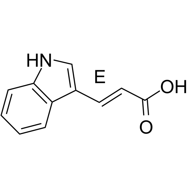trans-3-Indoleacrylic acid图片
