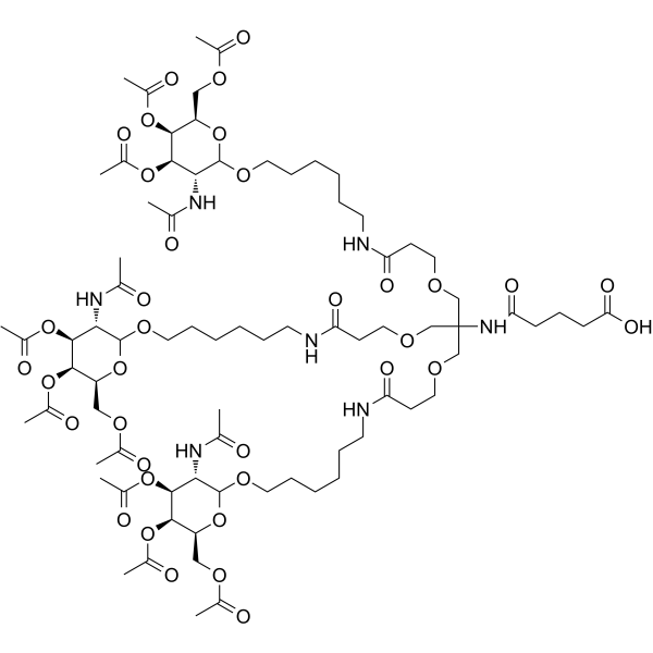 Tri(TLR4-IN-C34-C2-amide-PEG1)-amide-C3-COOH图片