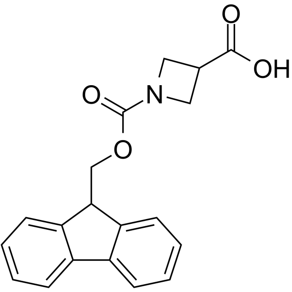 Fmoc-azetidine-3-carboxylic acid图片