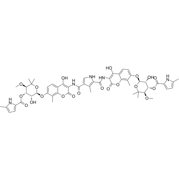 Coumermycin A1图片