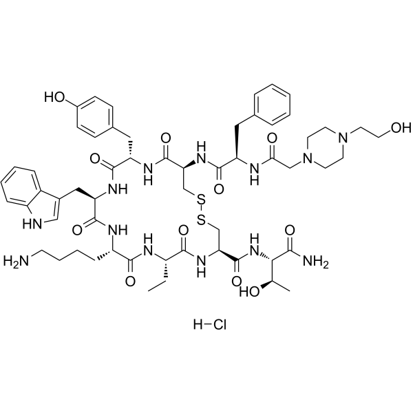BIM-23190 hydrochloride图片