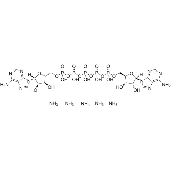 Diadenosine pentaphosphate pentaammonium图片