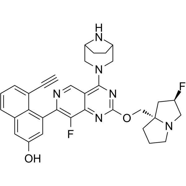 KRAS G12D inhibitor 1图片