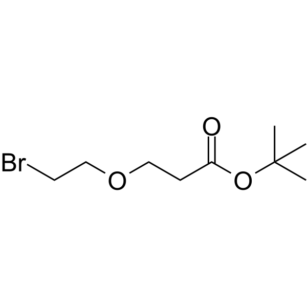 Bromo-PEG1-C2-Boc图片