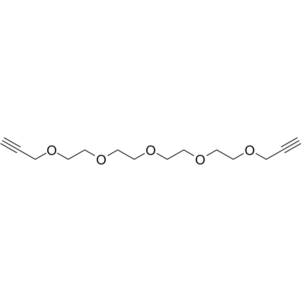 Bis-propargyl-PEG4图片