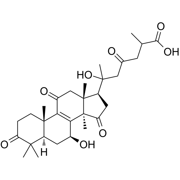 Ganoderic acid N图片